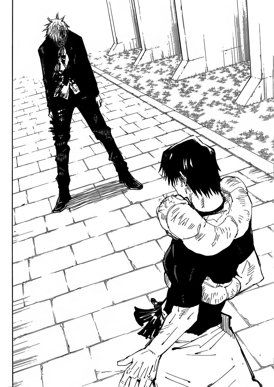 Jujutsu Kaisen chapter 74 page 8