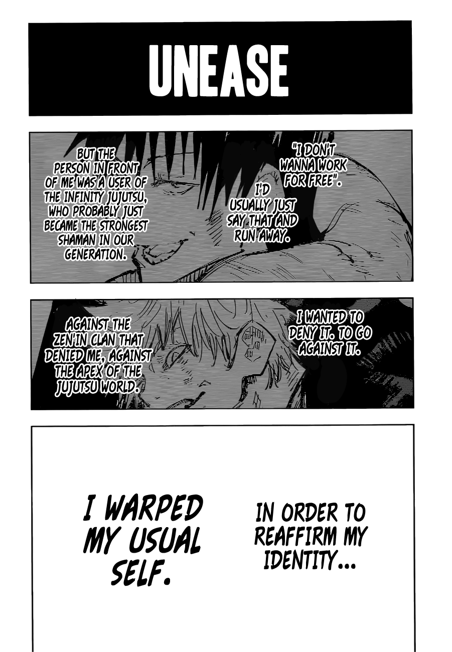 Jujutsu Kaisen chapter 75 page 15