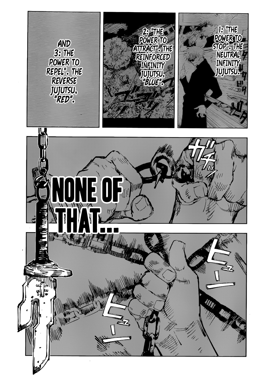 Jujutsu Kaisen chapter 75 page 3
