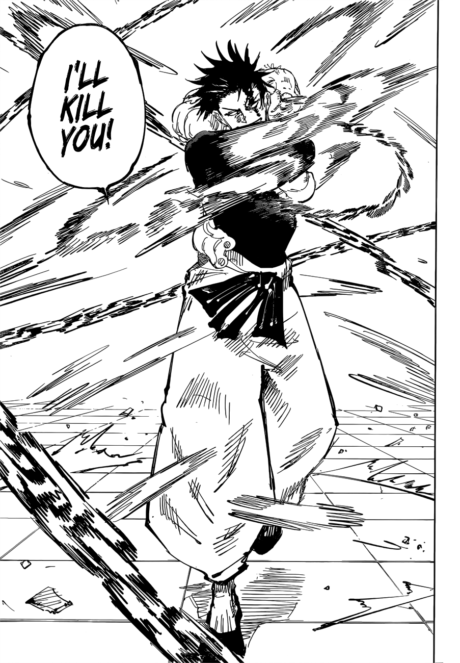 Jujutsu Kaisen chapter 75 page 7