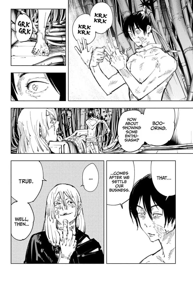 Jujutsu Kaisen chapter 79 page 19