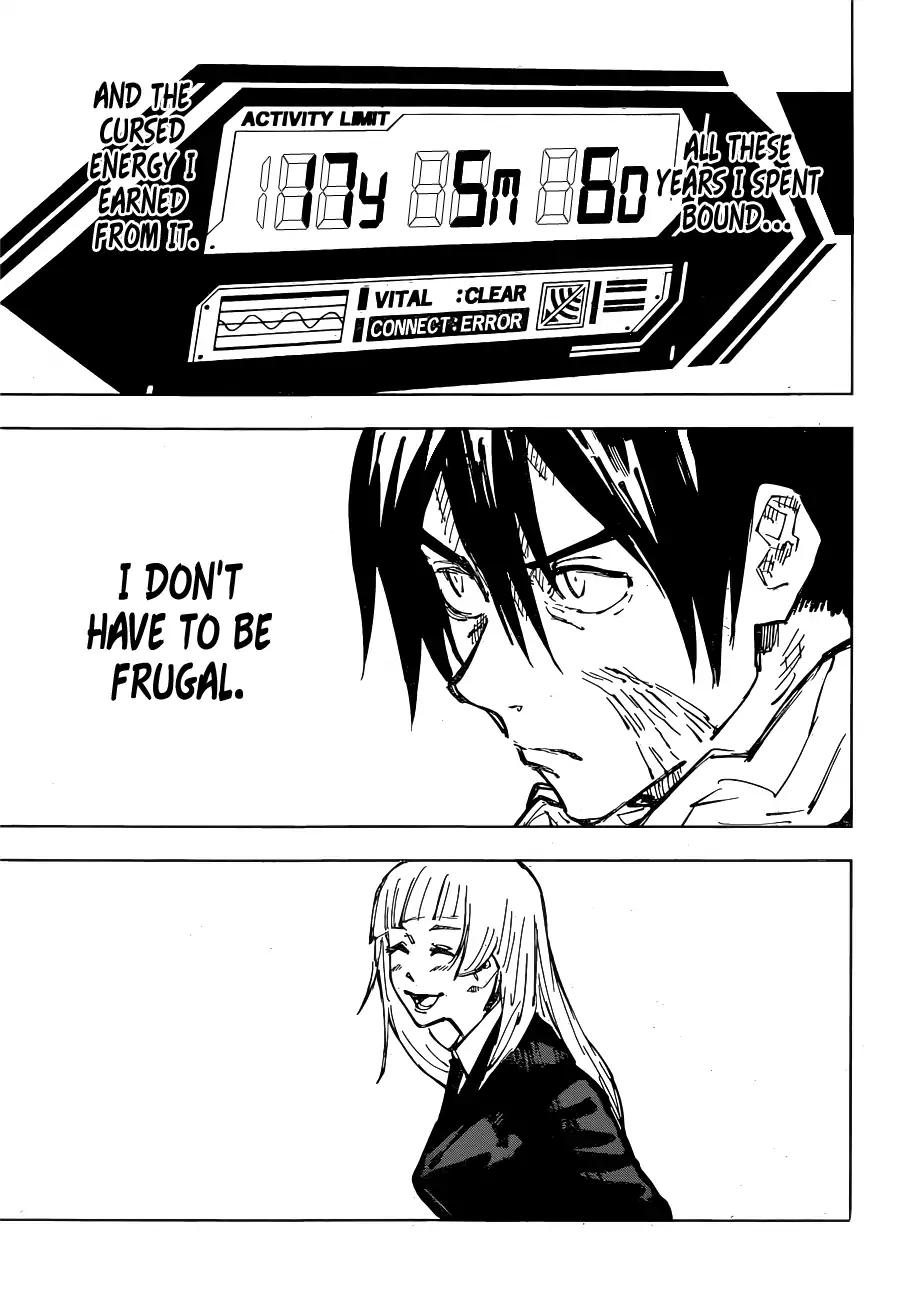 Jujutsu Kaisen chapter 80 page 10