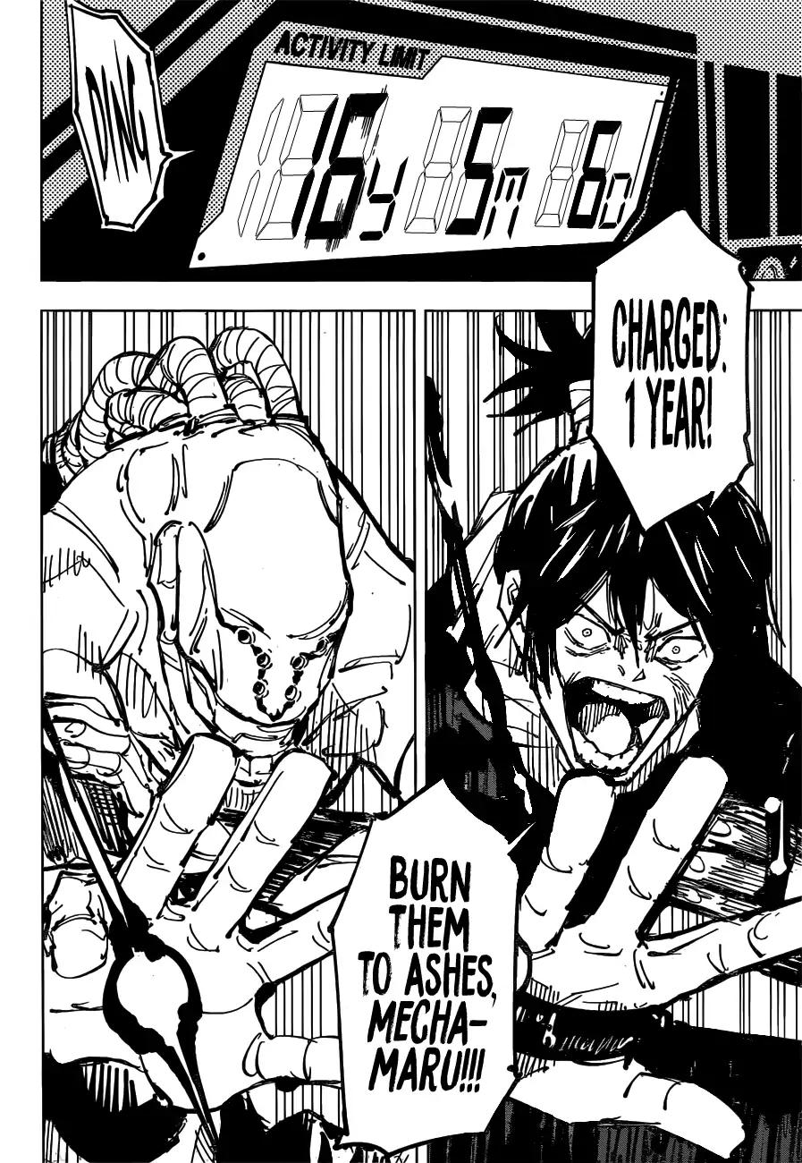 Jujutsu Kaisen chapter 80 page 11