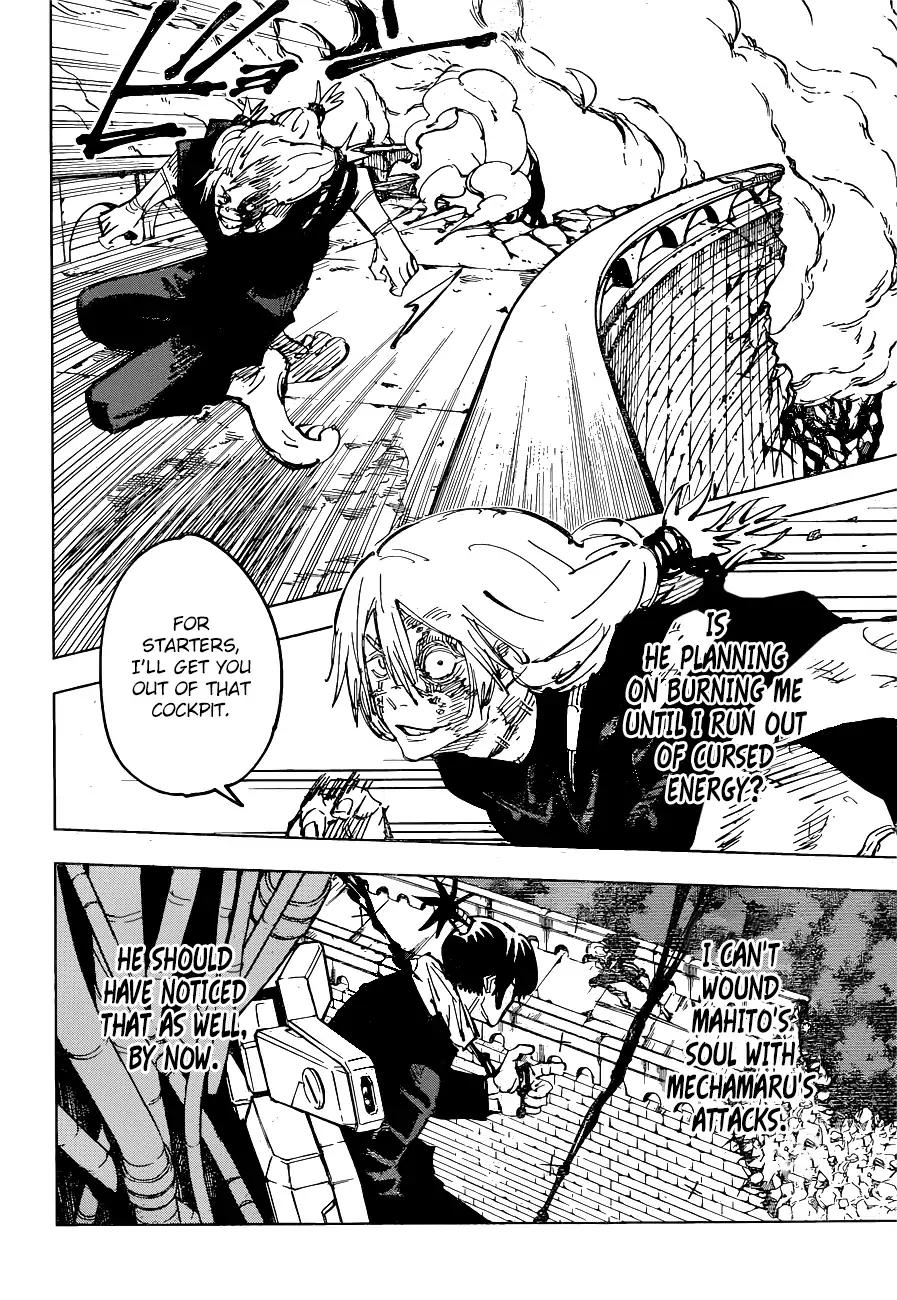 Jujutsu Kaisen chapter 80 page 13