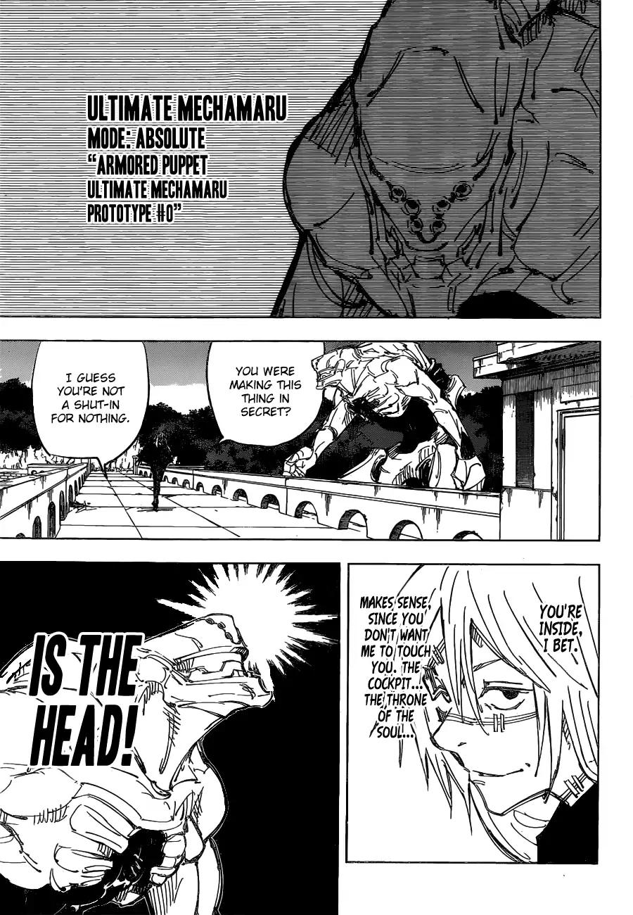 Jujutsu Kaisen chapter 80 page 6