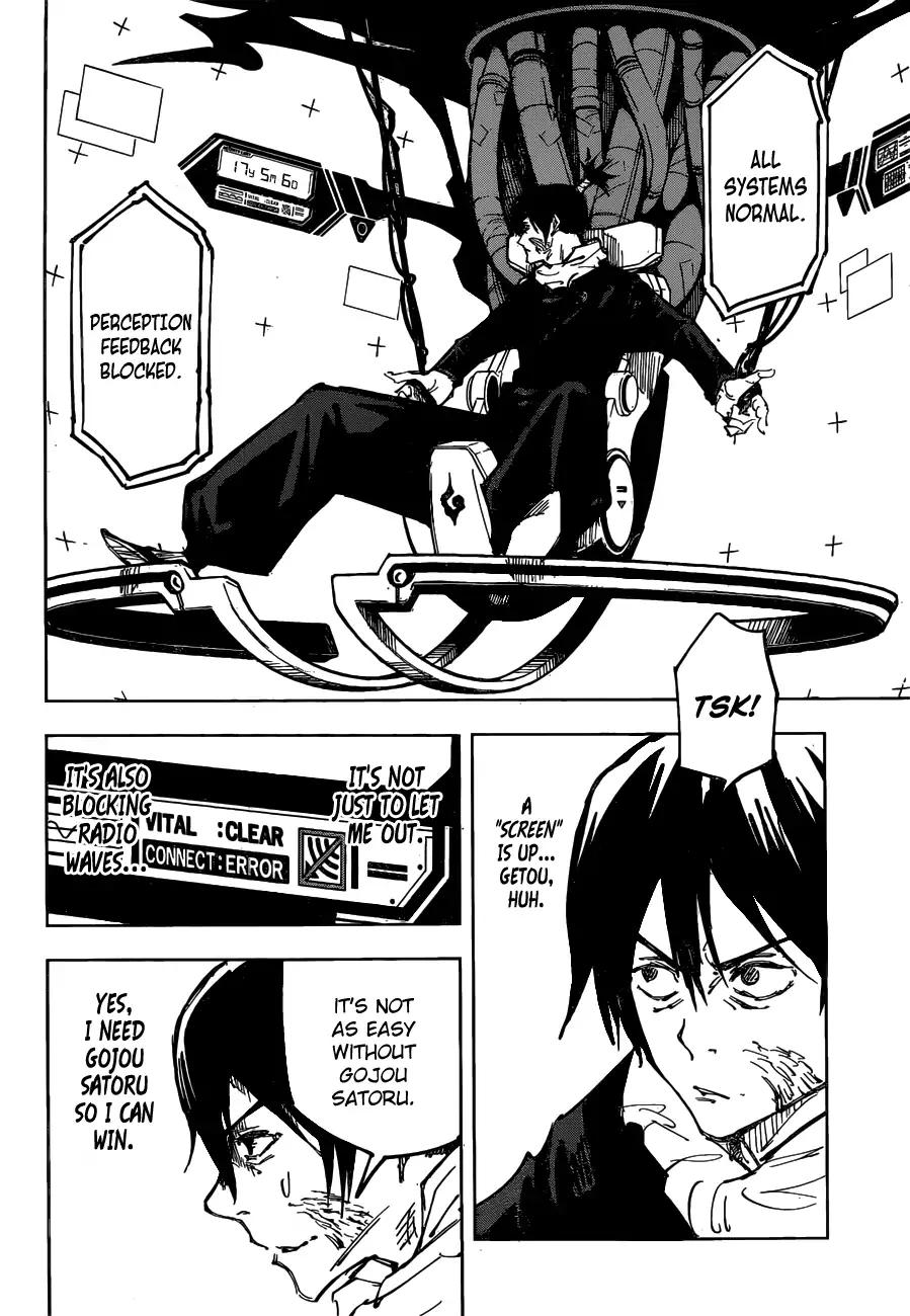 Jujutsu Kaisen chapter 80 page 7