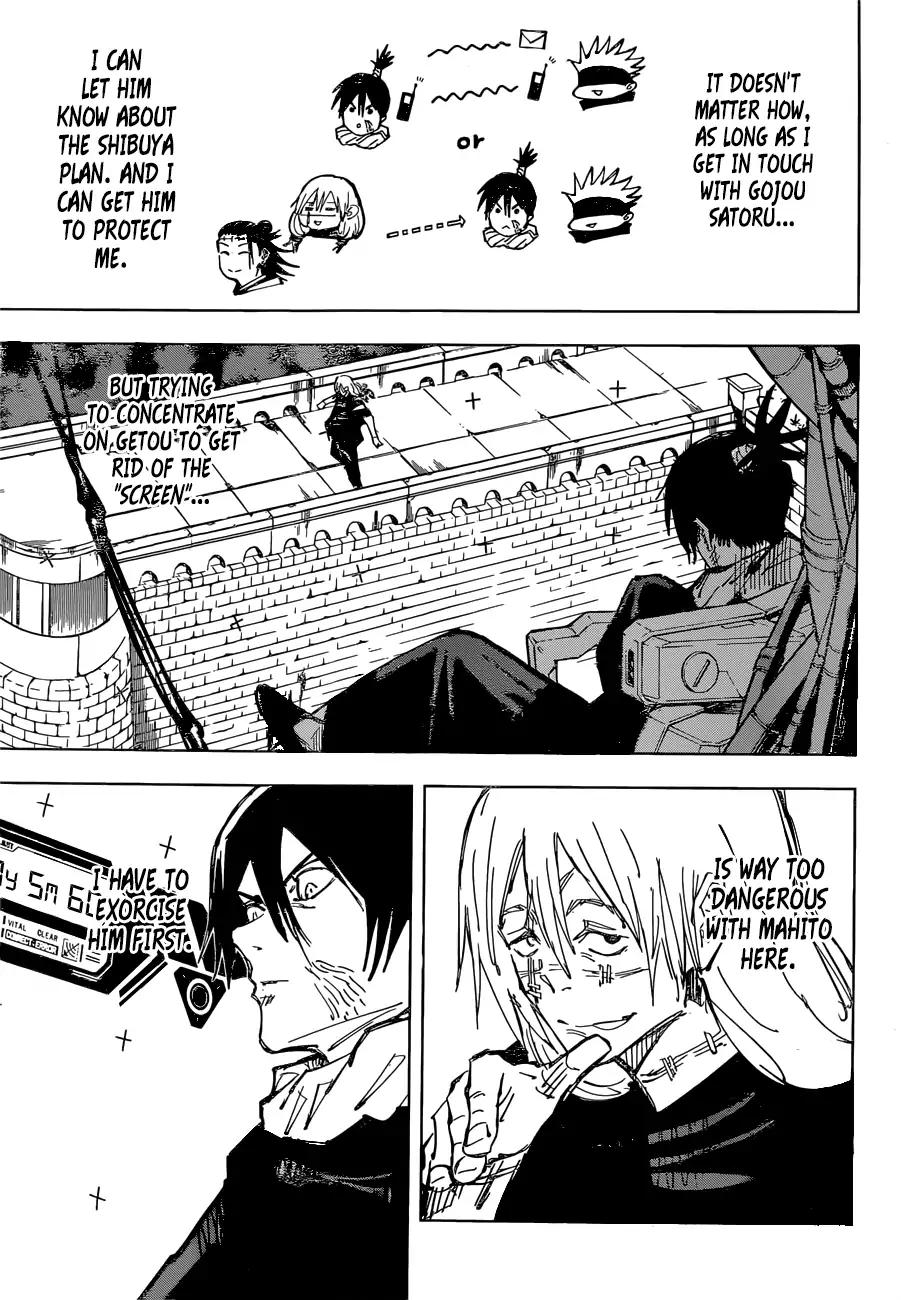 Jujutsu Kaisen chapter 80 page 8