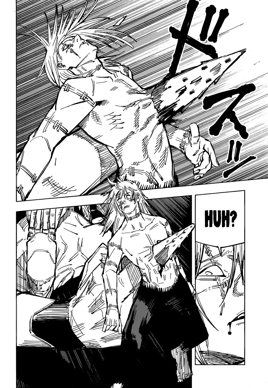 Jujutsu Kaisen chapter 82 page 4