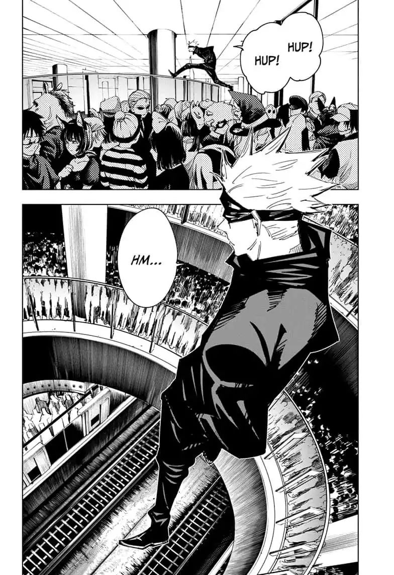 Jujutsu Kaisen chapter 83 page 11