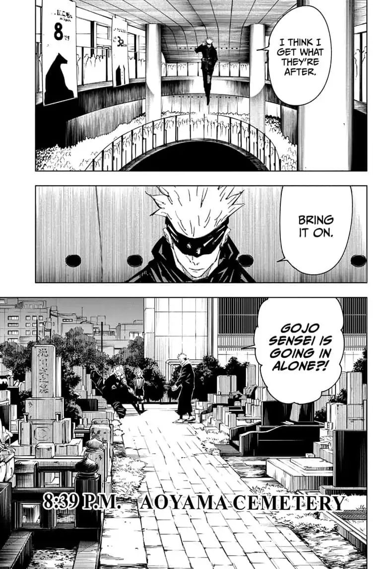 Jujutsu Kaisen chapter 83 page 12