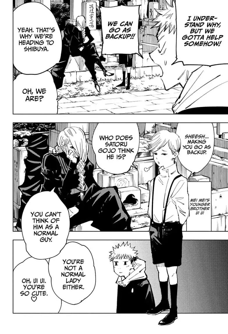 Jujutsu Kaisen chapter 83 page 13