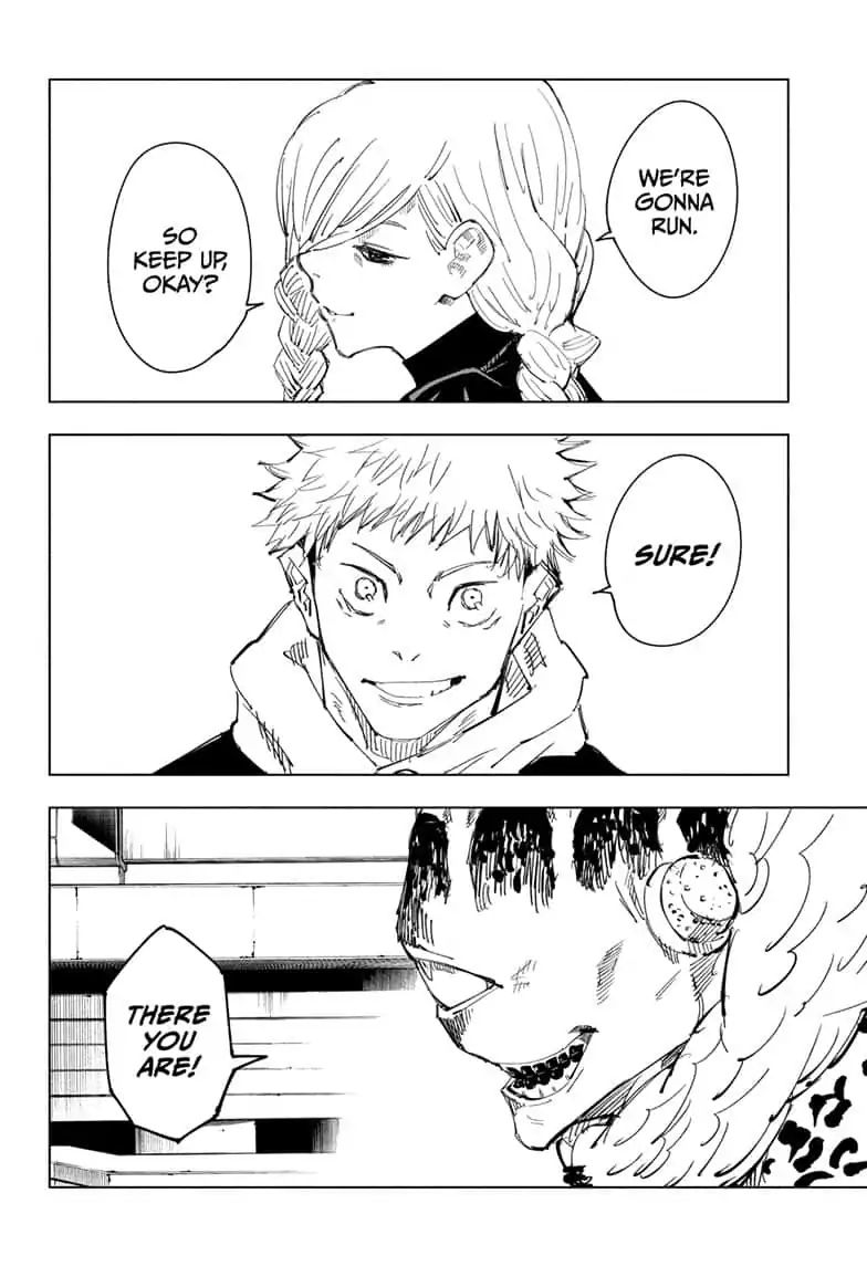 Jujutsu Kaisen chapter 83 page 15