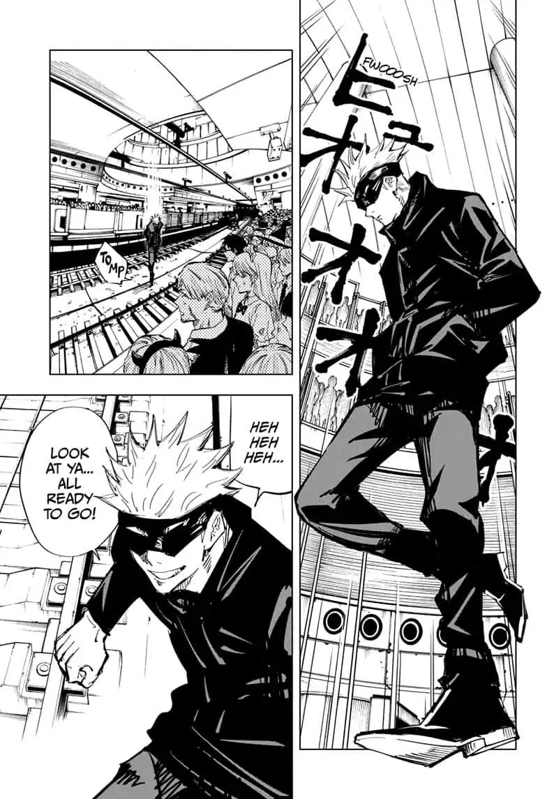 Jujutsu Kaisen chapter 83 page 16