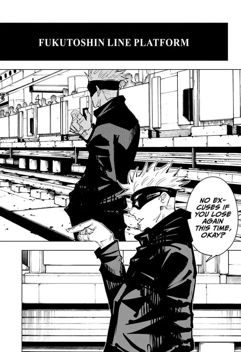 Jujutsu Kaisen chapter 83 page 17
