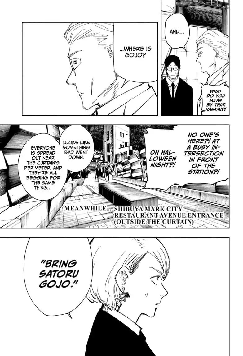Jujutsu Kaisen chapter 83 page 2