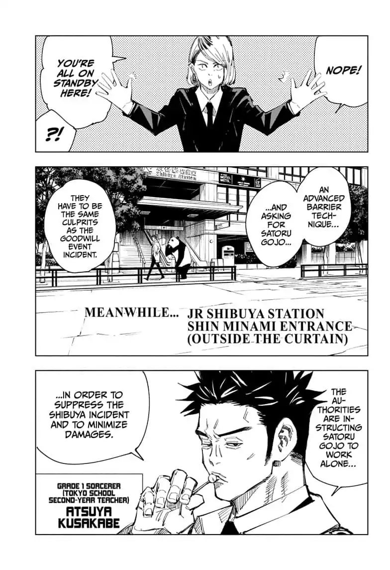 Jujutsu Kaisen chapter 83 page 4