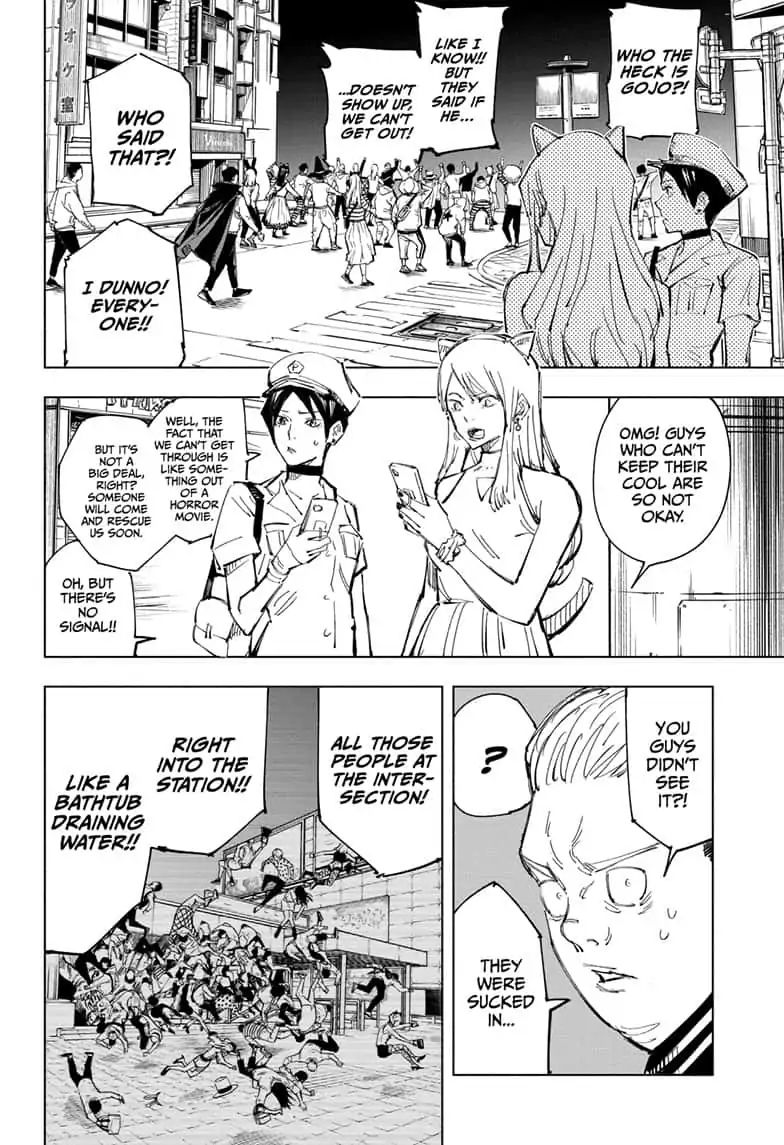 Jujutsu Kaisen chapter 83 page 7