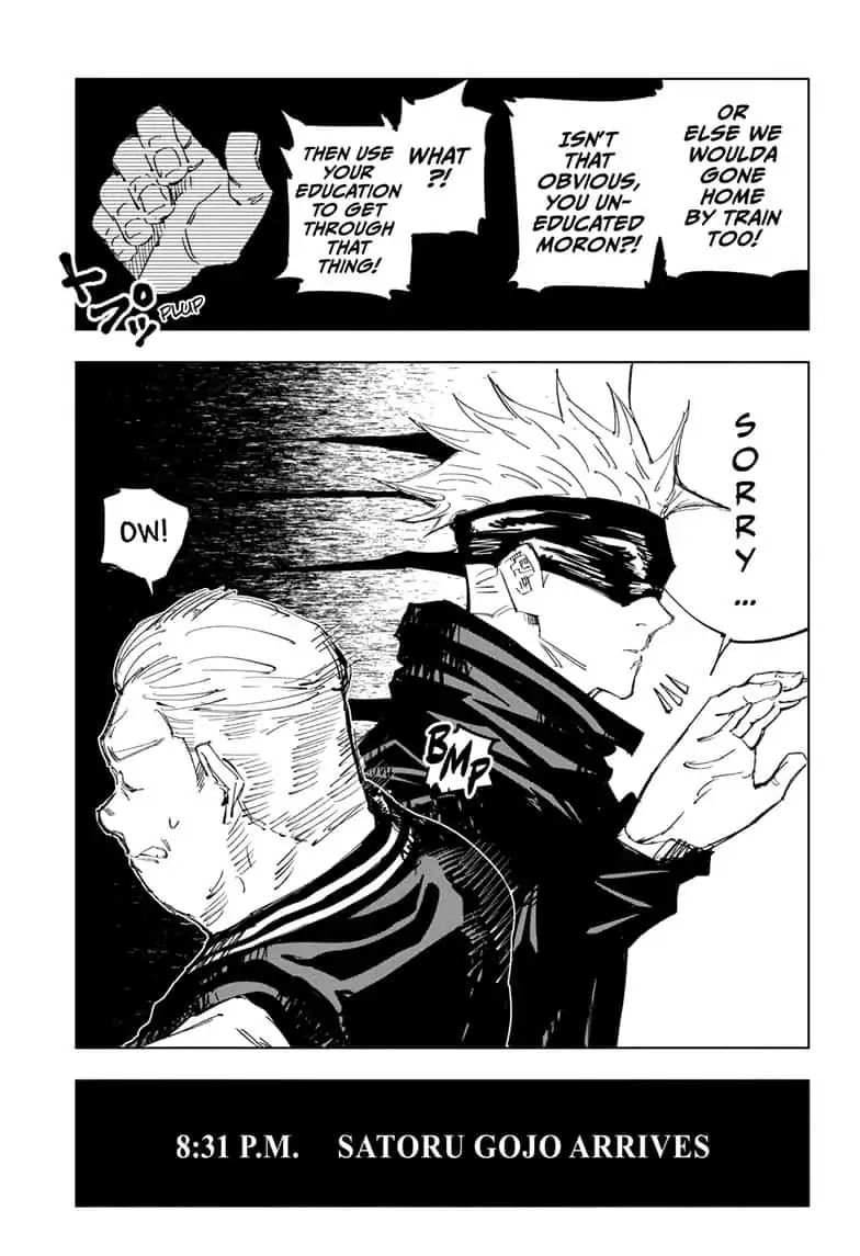 Jujutsu Kaisen chapter 83 page 8