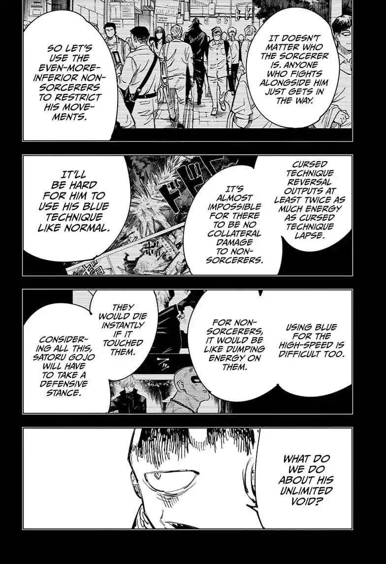 Jujutsu Kaisen chapter 84 page 13