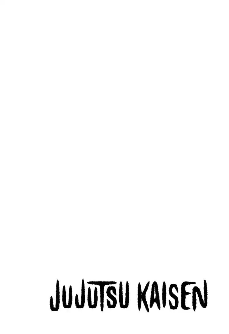 Jujutsu Kaisen chapter 85 page 1