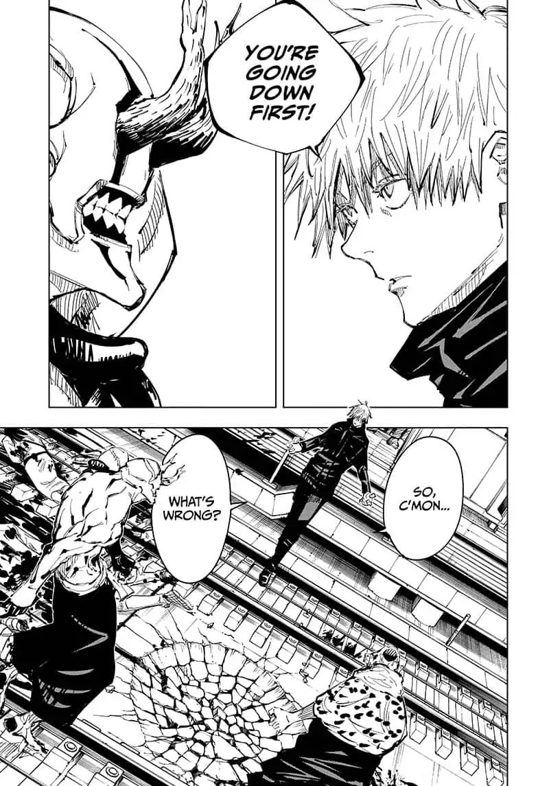 Jujutsu Kaisen chapter 85 page 2