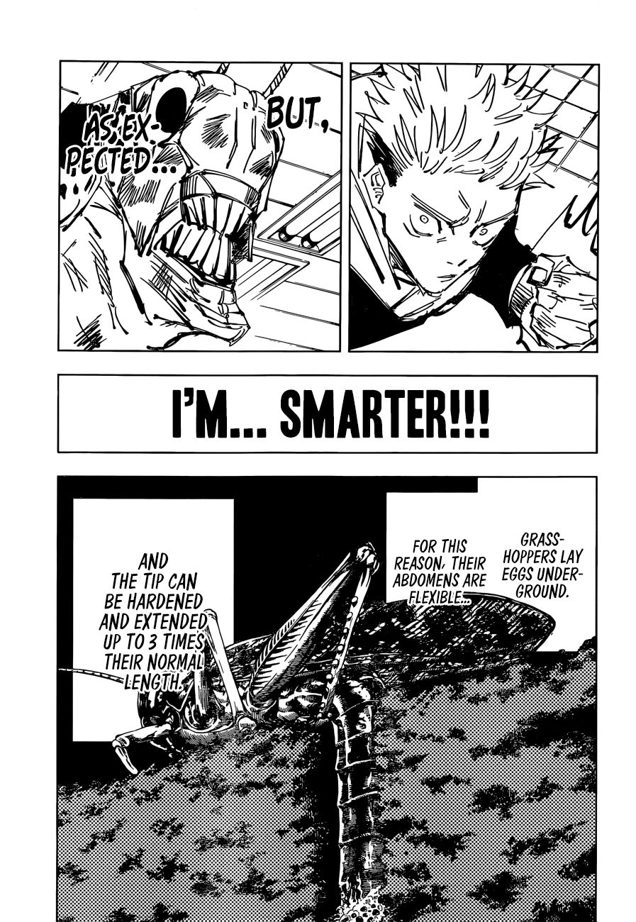 Jujutsu Kaisen chapter 87 page 12