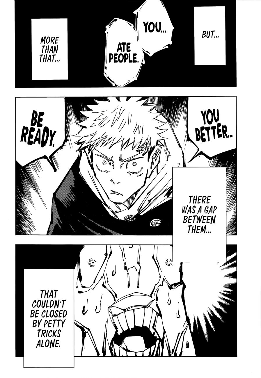 Jujutsu Kaisen chapter 87 page 15