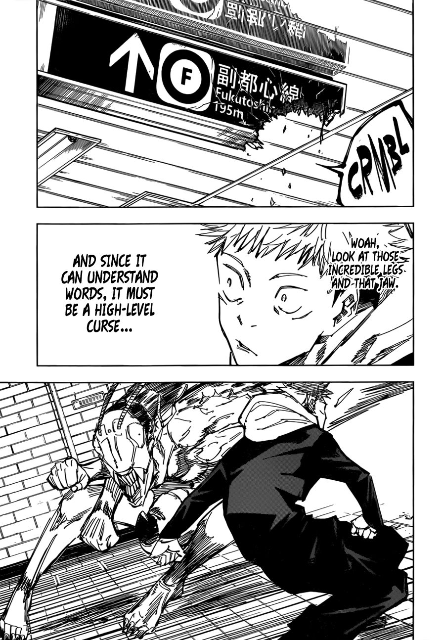 Jujutsu Kaisen chapter 87 page 3