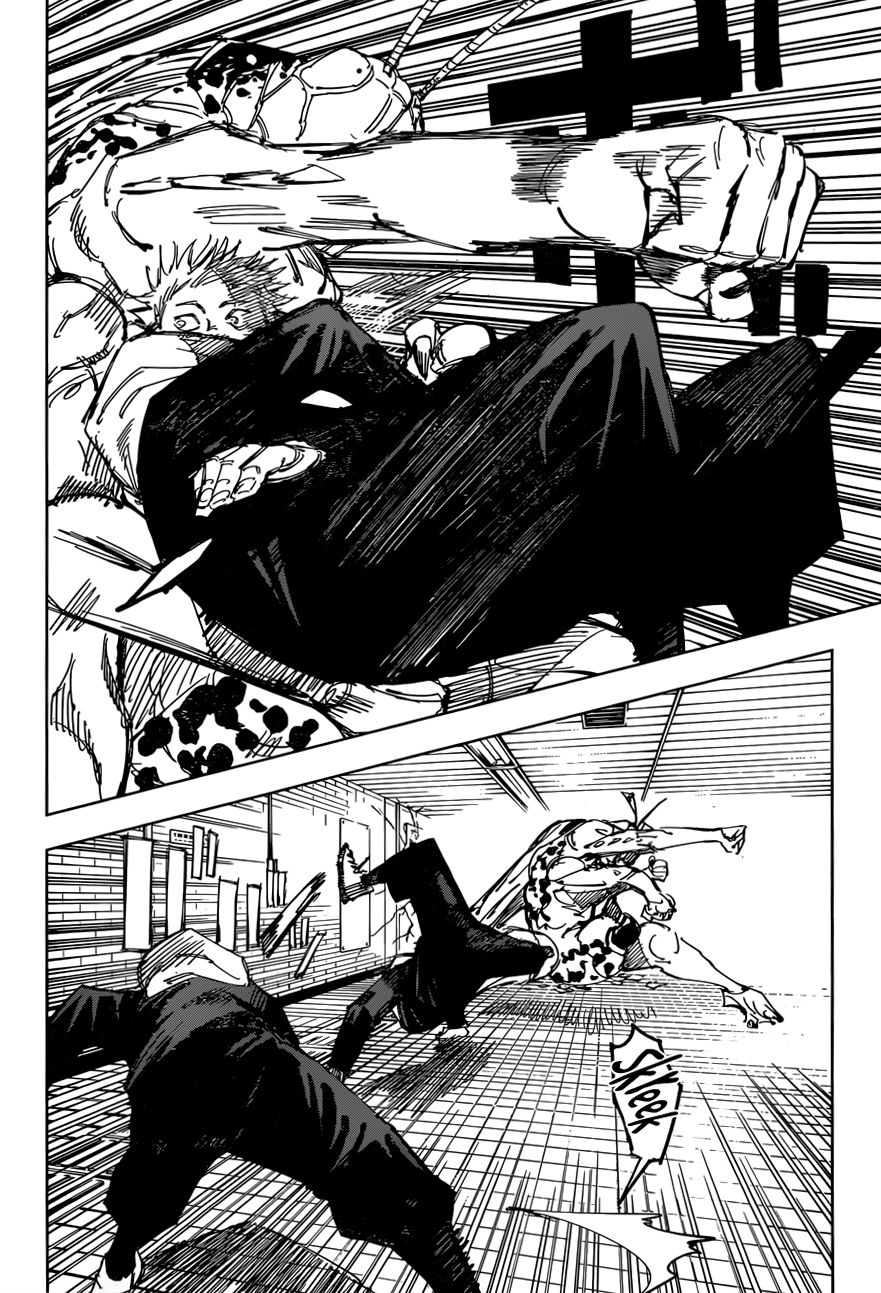 Jujutsu Kaisen chapter 87 page 4