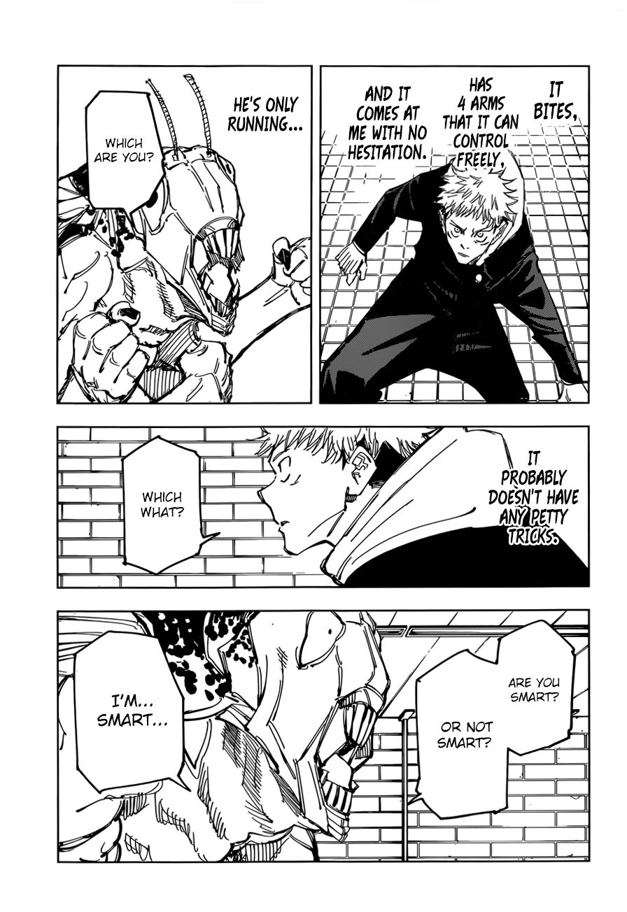 Jujutsu Kaisen chapter 87 page 5