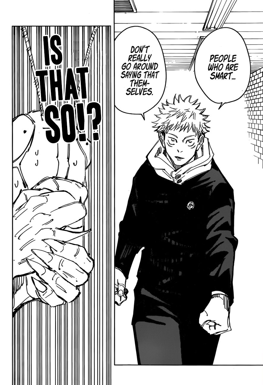 Jujutsu Kaisen chapter 87 page 6