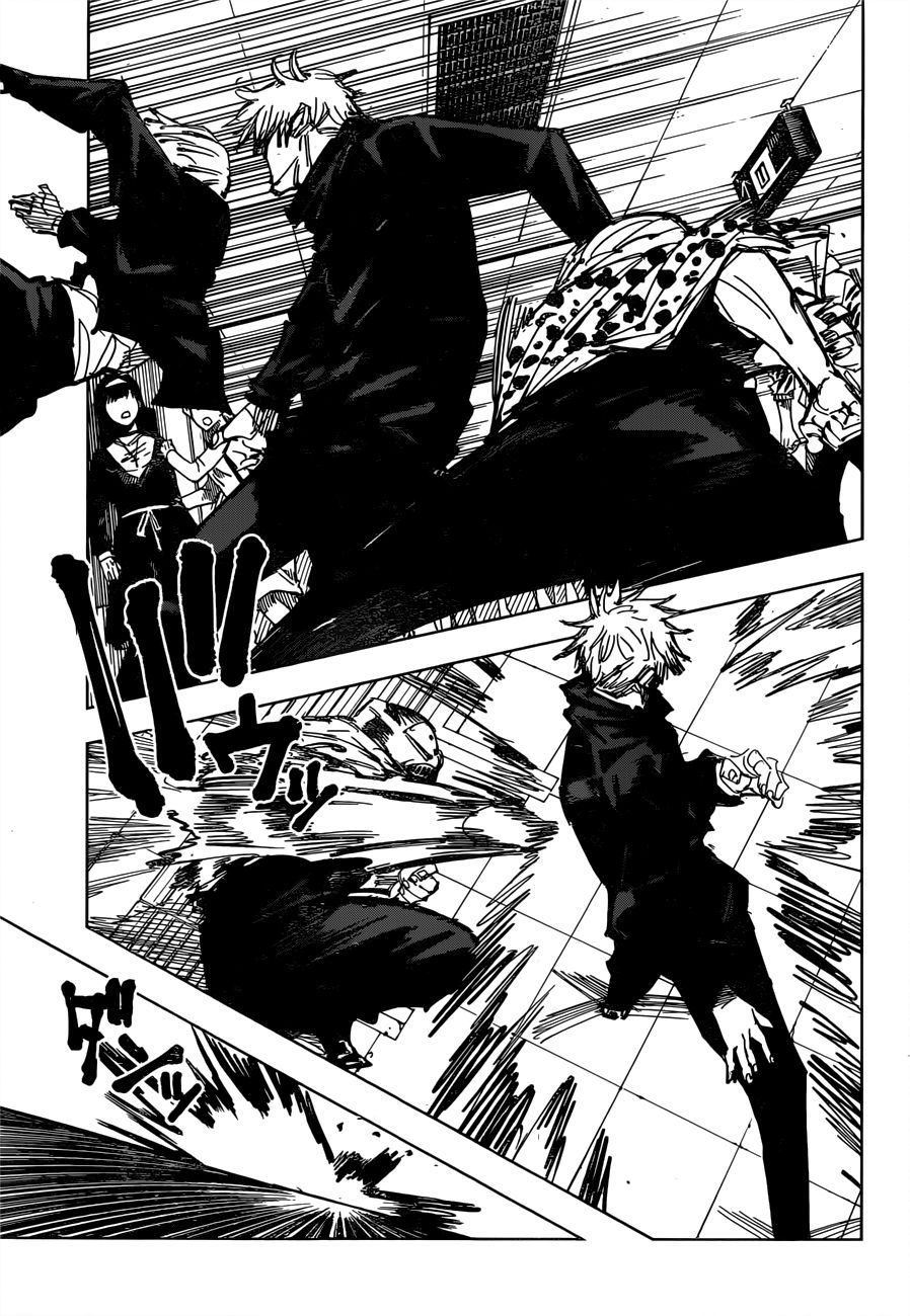 Jujutsu Kaisen chapter 88 page 3