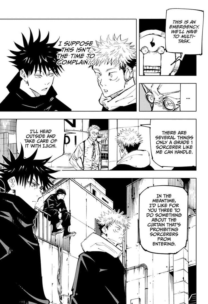 Jujutsu Kaisen chapter 93 page 10
