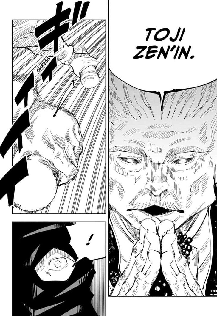 Jujutsu Kaisen chapter 95 page 17