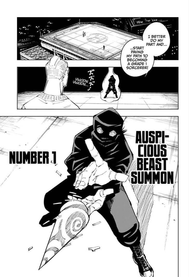 Jujutsu Kaisen chapter 95 page 2