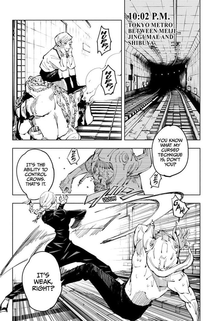 Jujutsu Kaisen chapter 98 page 11