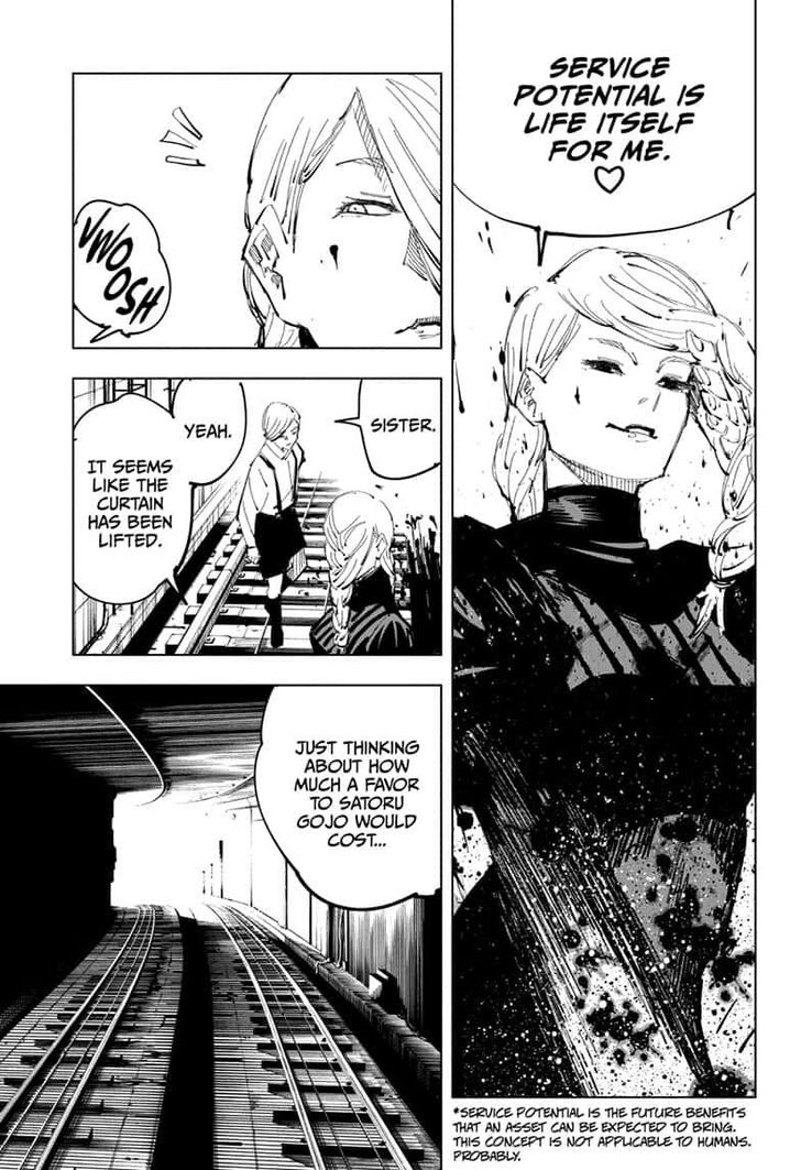 Jujutsu Kaisen chapter 98 page 16