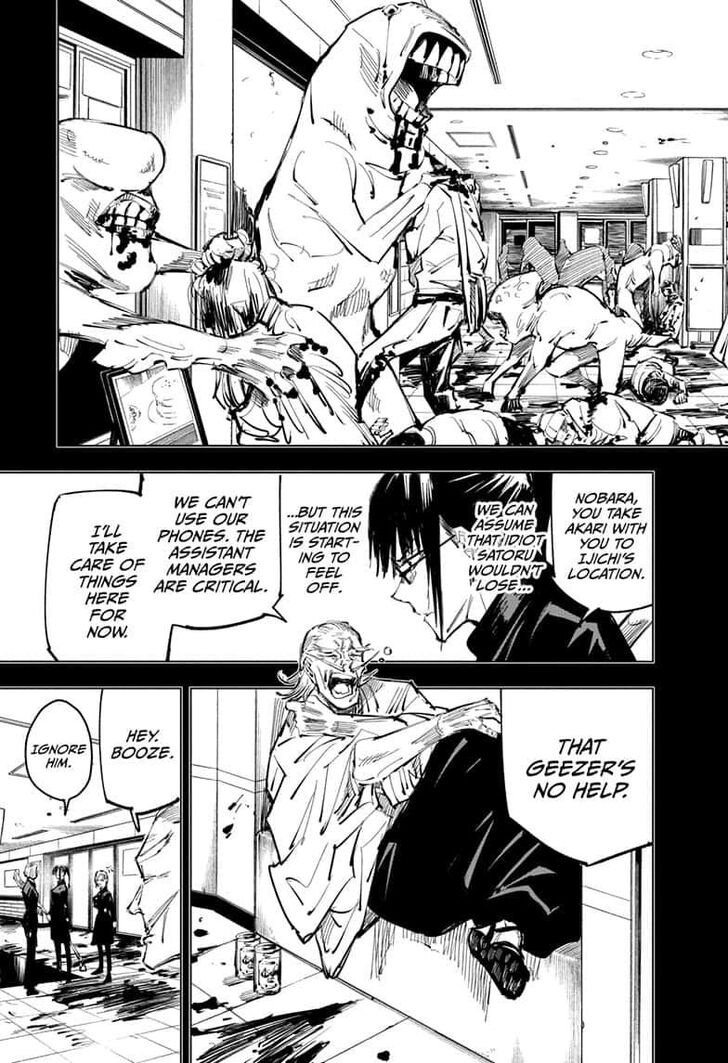 Jujutsu Kaisen chapter 99 page 2