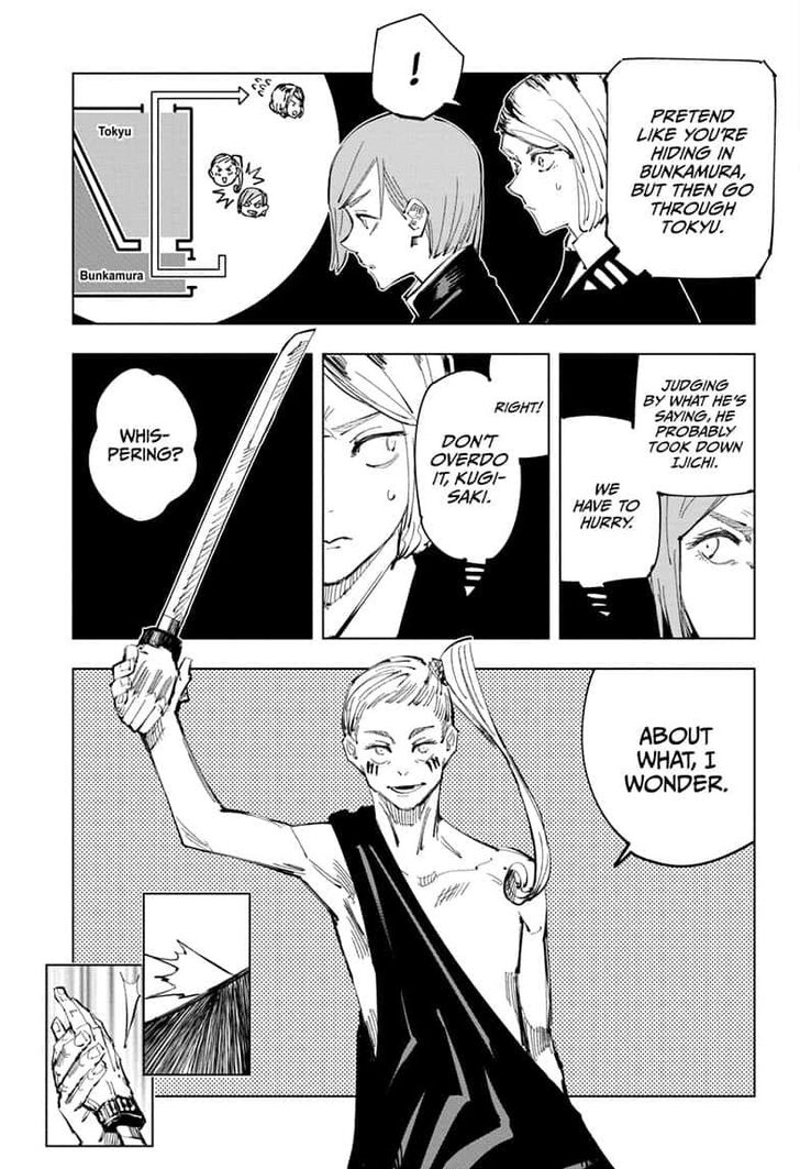 Jujutsu Kaisen chapter 99 page 4