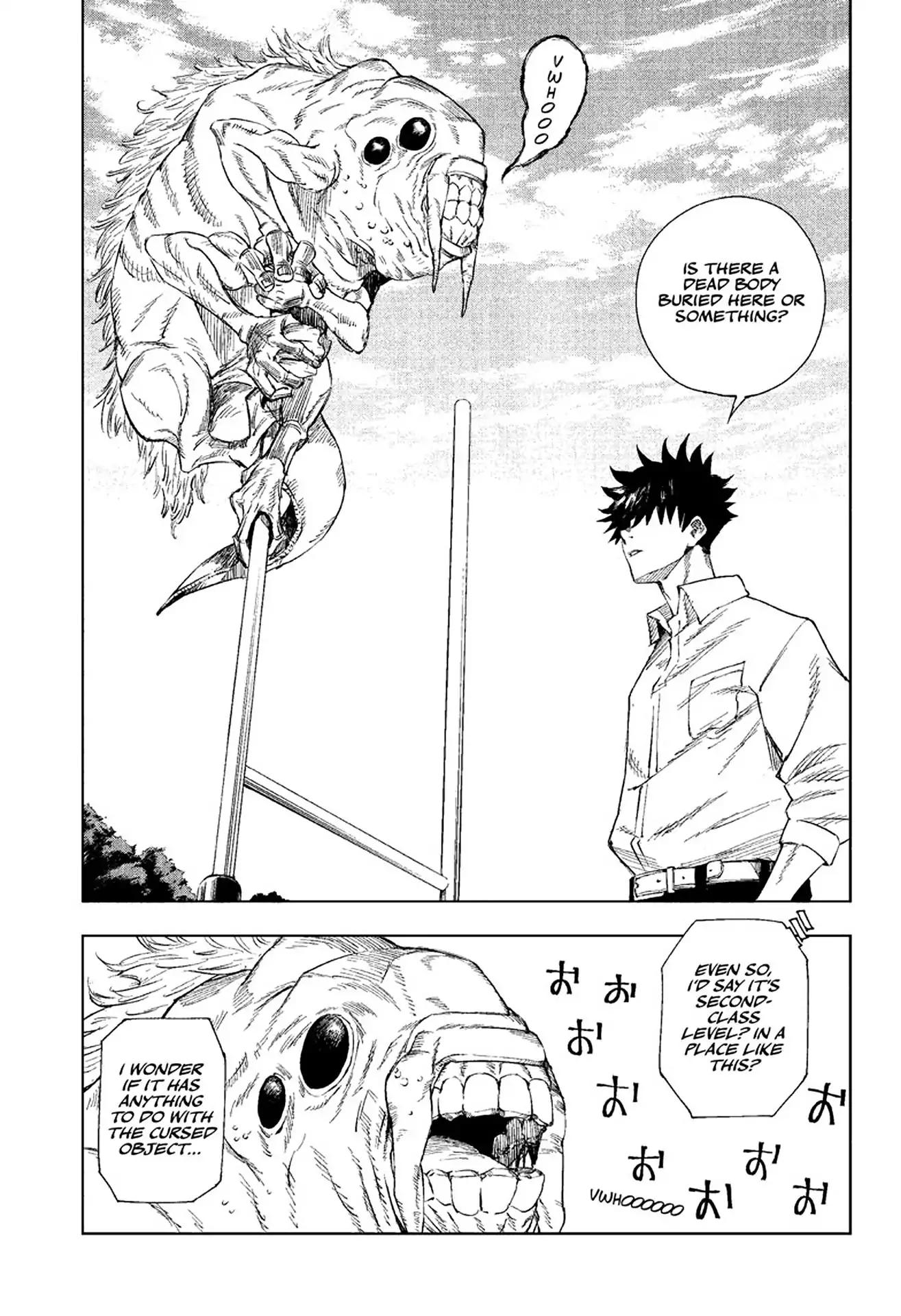 Jujutsu Kaisen chapter 1 page 10