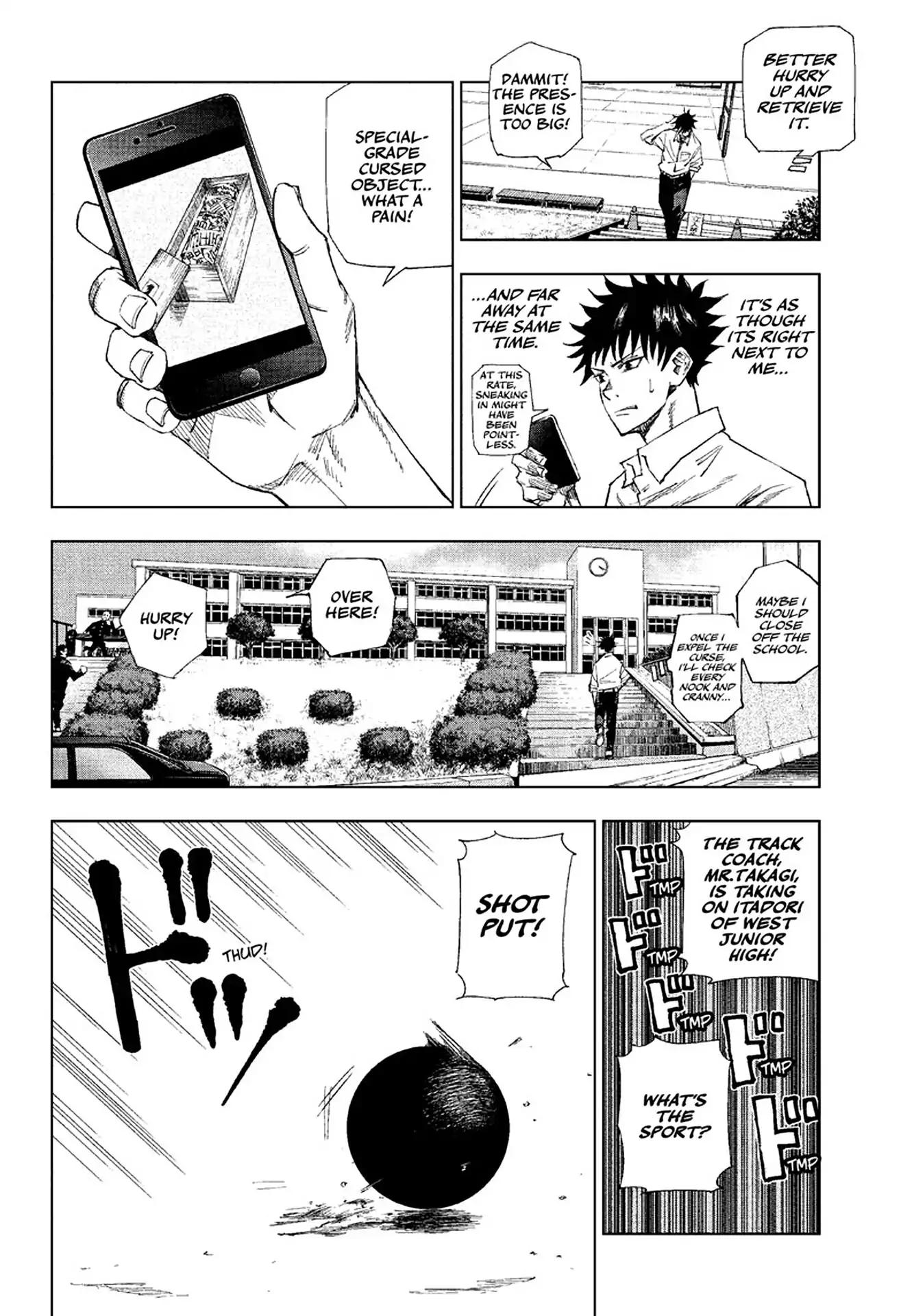 Jujutsu Kaisen chapter 1 page 11