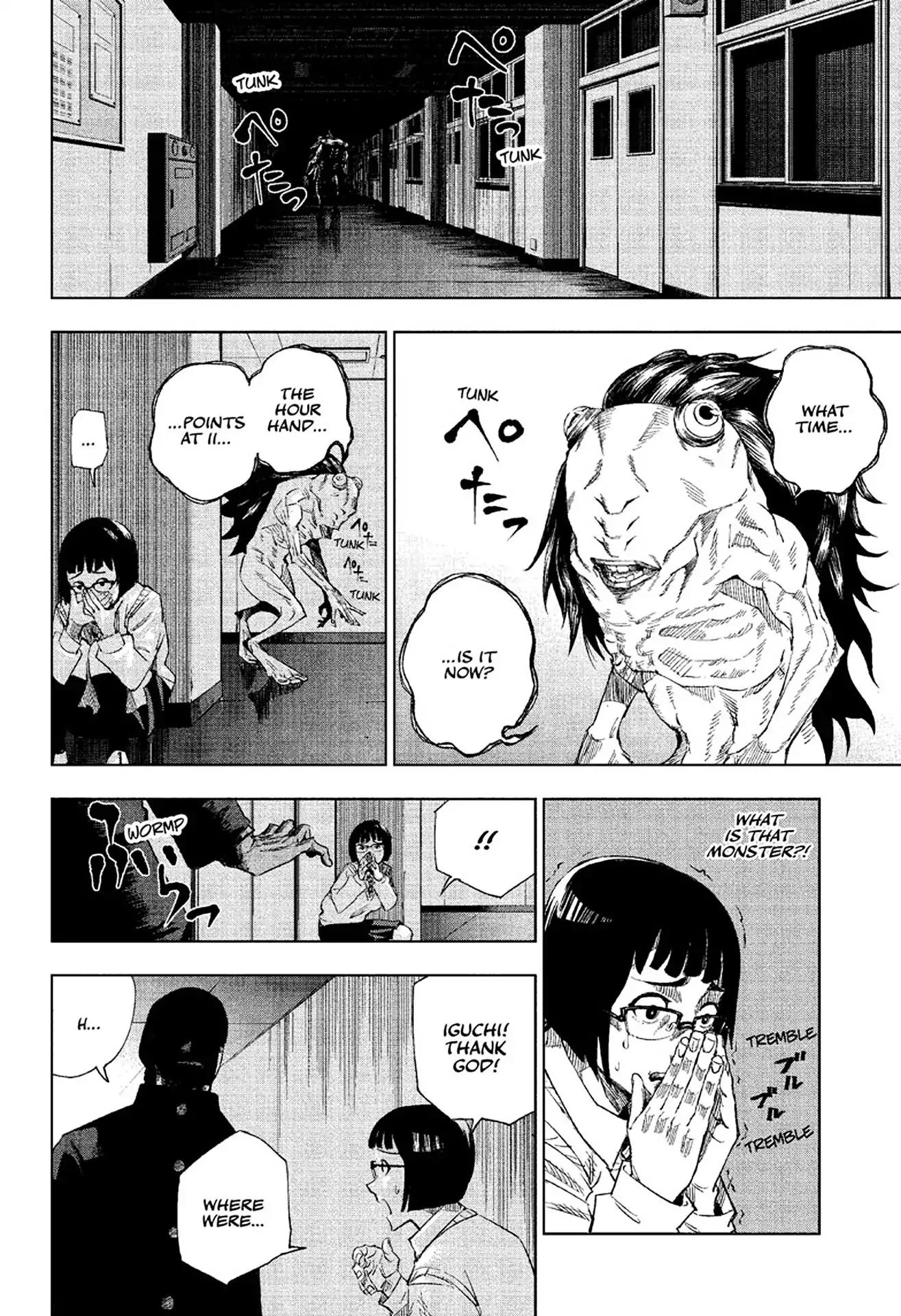 Jujutsu Kaisen chapter 1 page 29