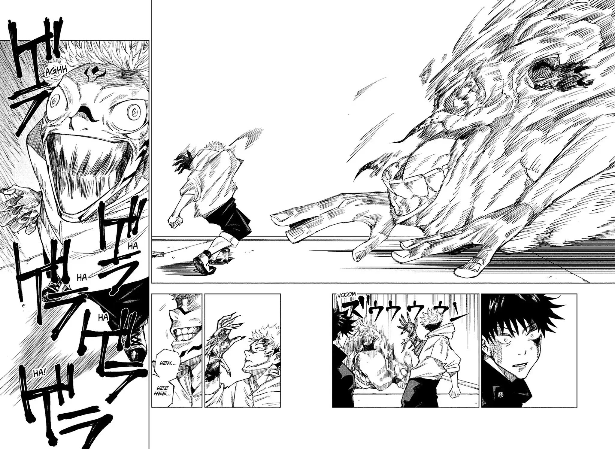 Jujutsu Kaisen chapter 1 page 48
