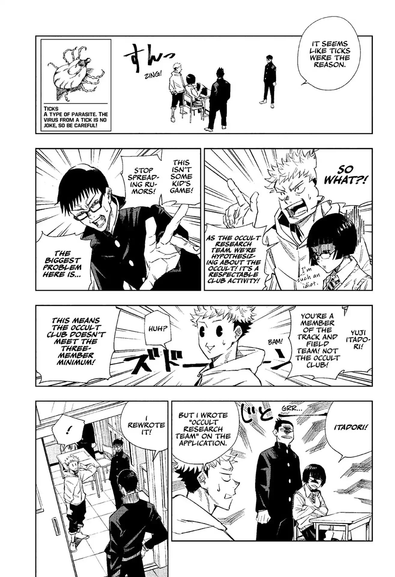 Jujutsu Kaisen chapter 1 page 8