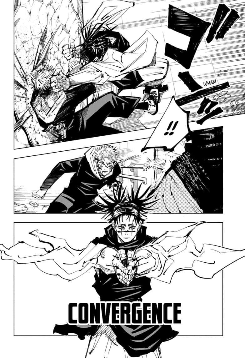 Jujutsu Kaisen chapter 103 page 14