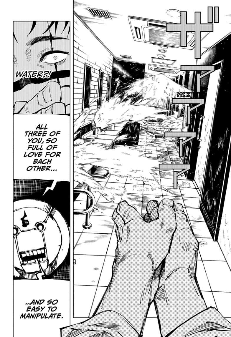 Jujutsu Kaisen chapter 104 page 4