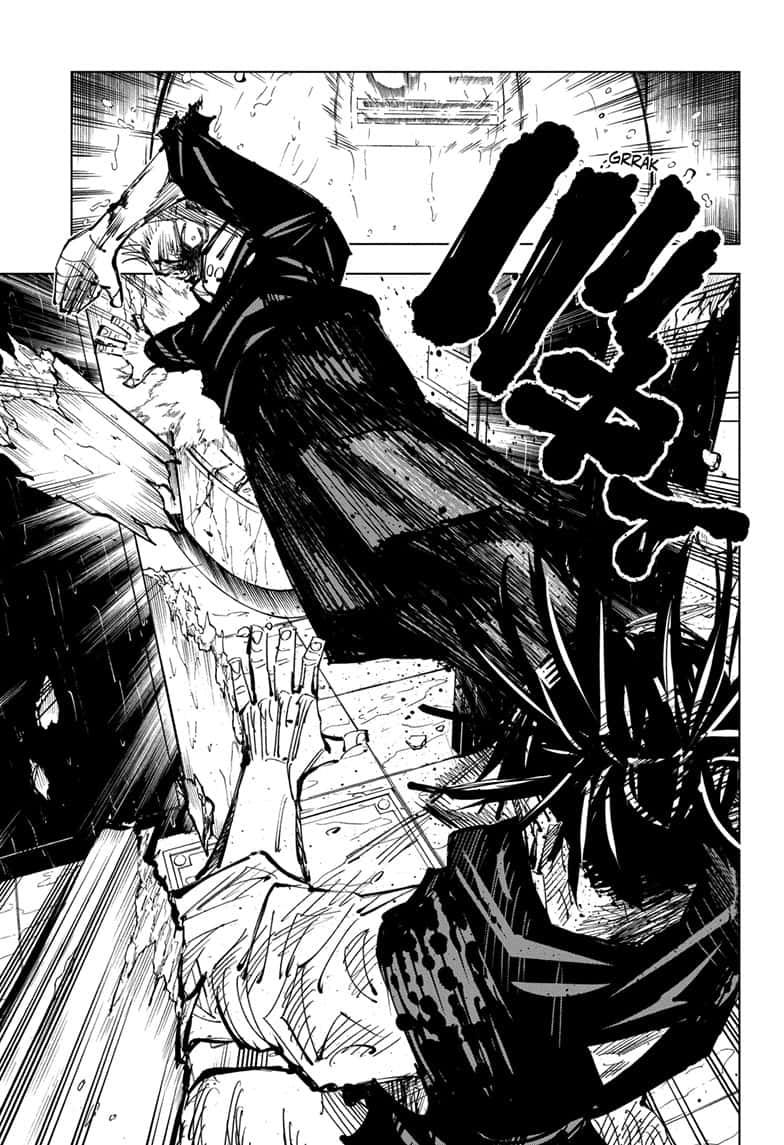 Jujutsu Kaisen chapter 105 page 10
