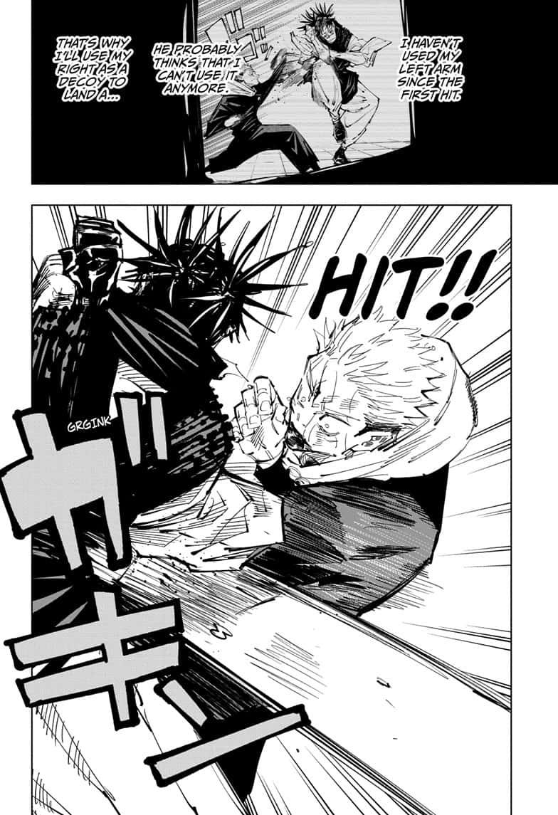 Jujutsu Kaisen chapter 105 page 13