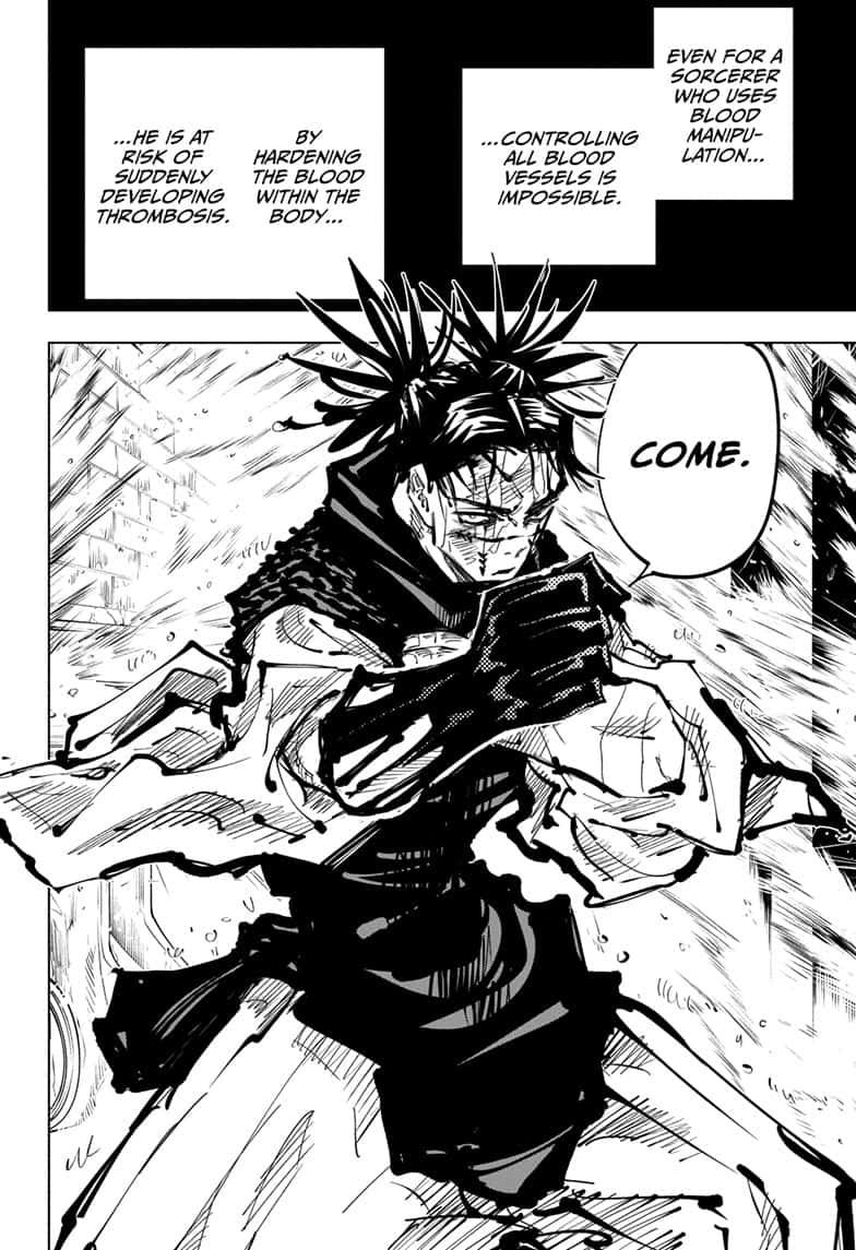 Jujutsu Kaisen chapter 105 page 5