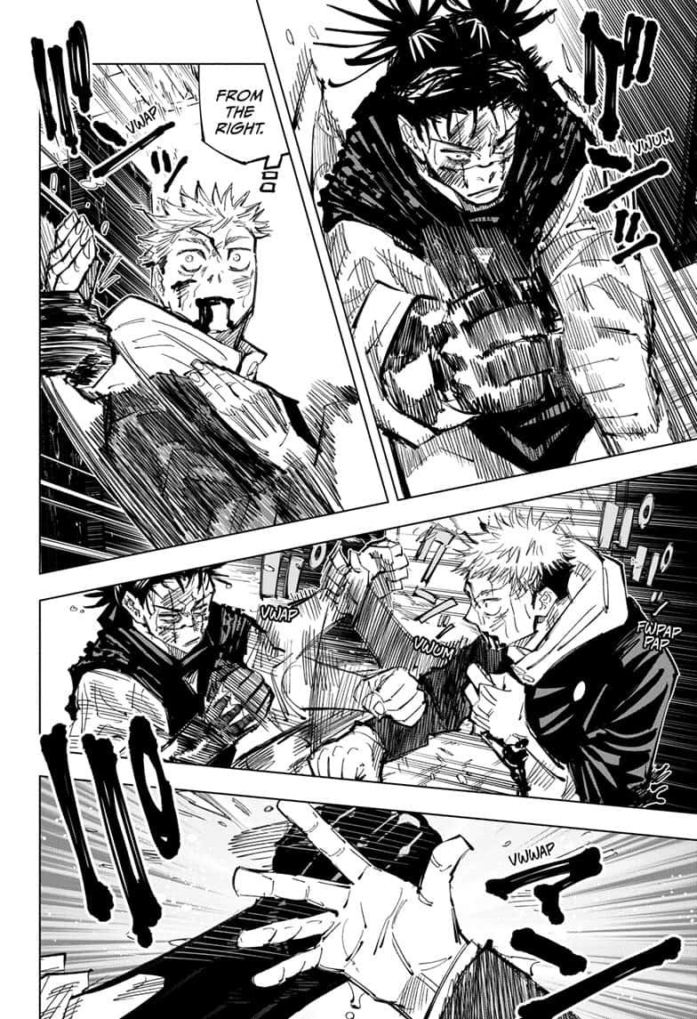 Jujutsu Kaisen chapter 105 page 7